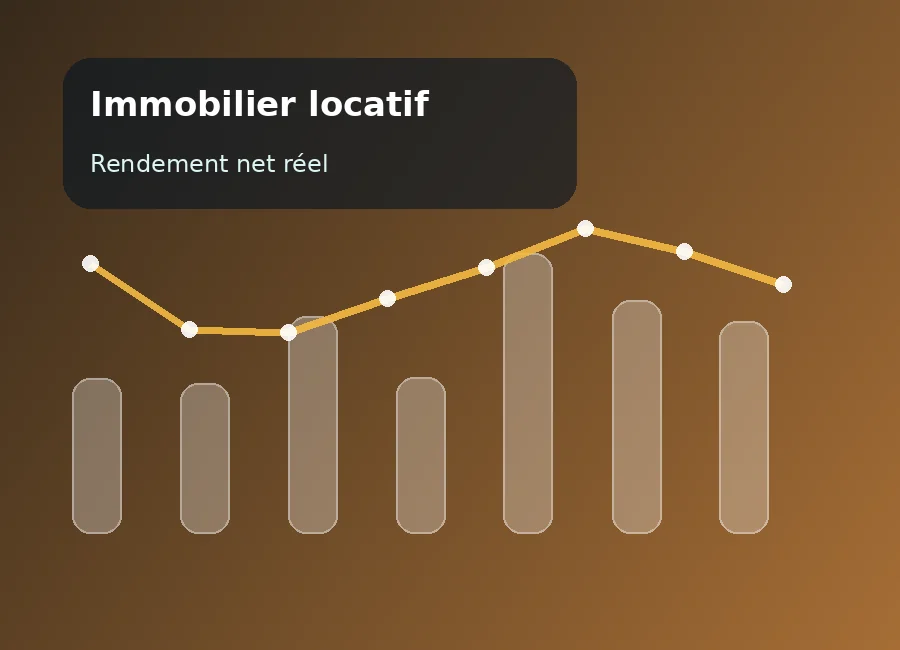 Immobilier locatif : calculer la rentabilité réelle