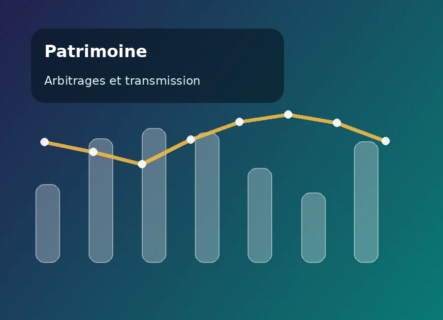 Structurer son patrimoine avec des arbitrages lisibles