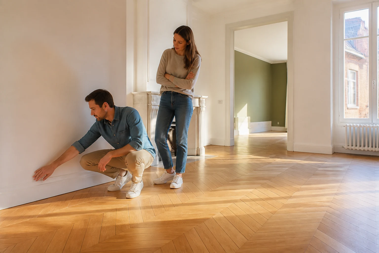 Visite d’un logement financé par un crédit immobilier